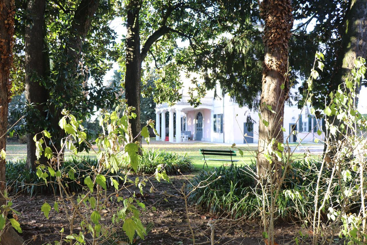 Le Magnolie Agriturismo Verolanuova Ngoại thất bức ảnh