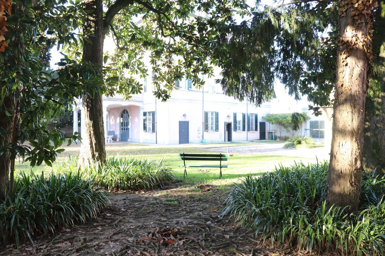 Le Magnolie Agriturismo Verolanuova Ngoại thất bức ảnh