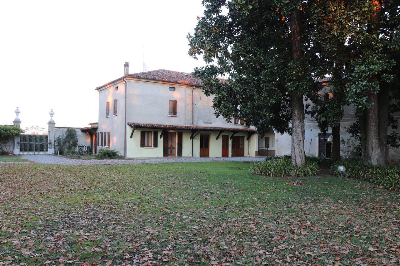 Le Magnolie Agriturismo Verolanuova Ngoại thất bức ảnh