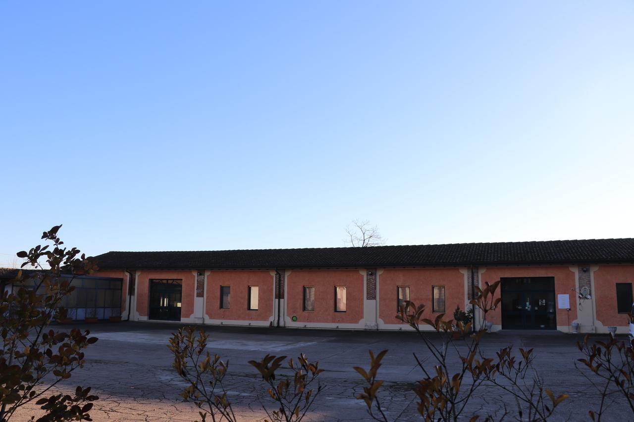 Le Magnolie Agriturismo Verolanuova Ngoại thất bức ảnh