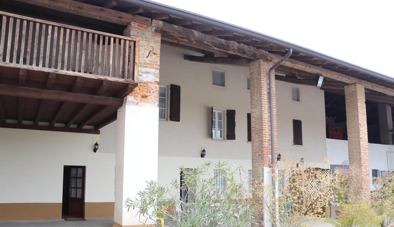 Le Magnolie Agriturismo Verolanuova Ngoại thất bức ảnh