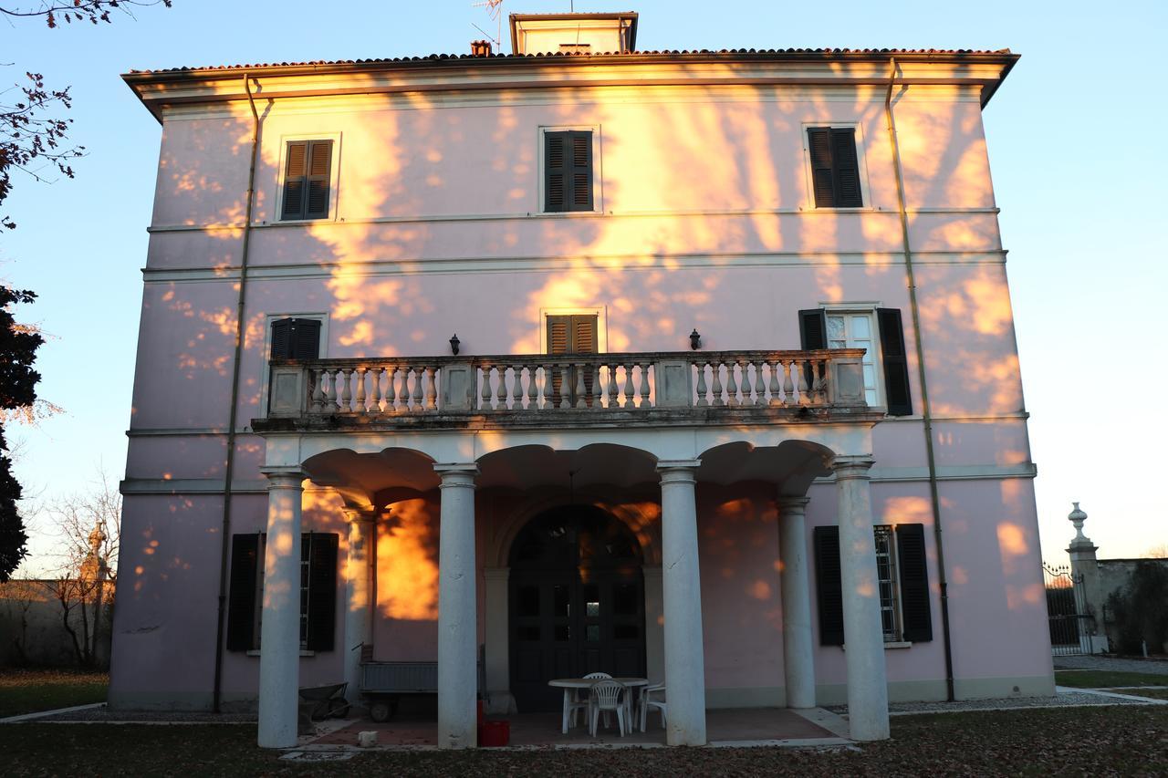 Le Magnolie Agriturismo Verolanuova Ngoại thất bức ảnh