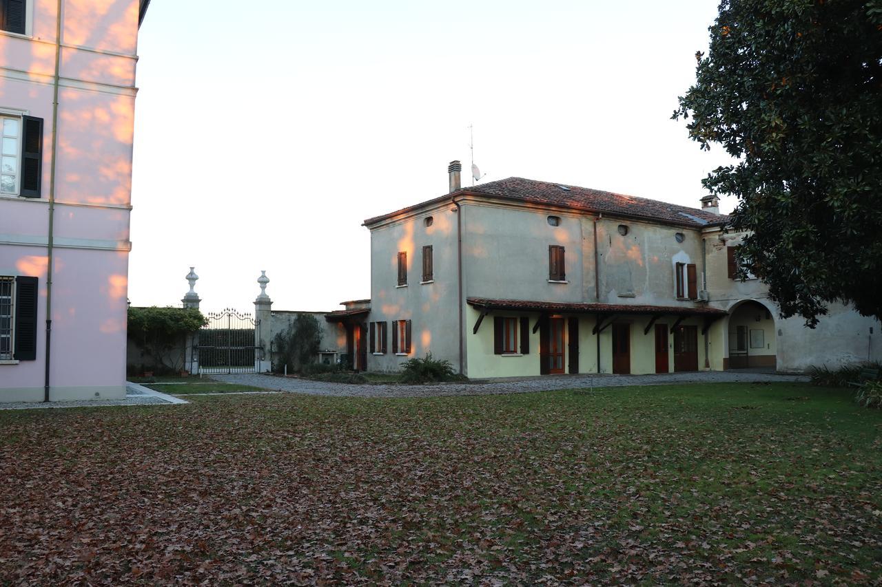 Le Magnolie Agriturismo Verolanuova Ngoại thất bức ảnh