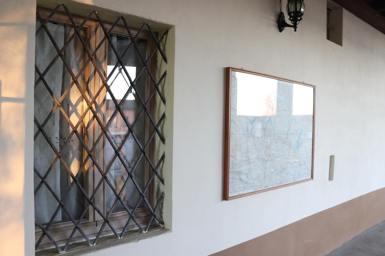 Le Magnolie Agriturismo Verolanuova Ngoại thất bức ảnh