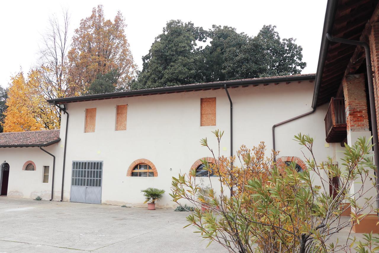 Le Magnolie Agriturismo Verolanuova Ngoại thất bức ảnh