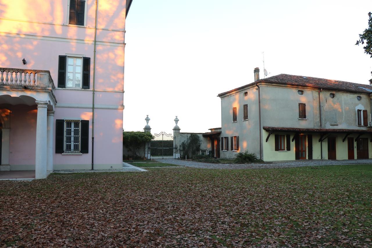 Le Magnolie Agriturismo Verolanuova Ngoại thất bức ảnh
